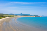 Baekgil Beach of Jaeundo Island