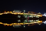 Namgang River in Jinju Namgang River in Jinju