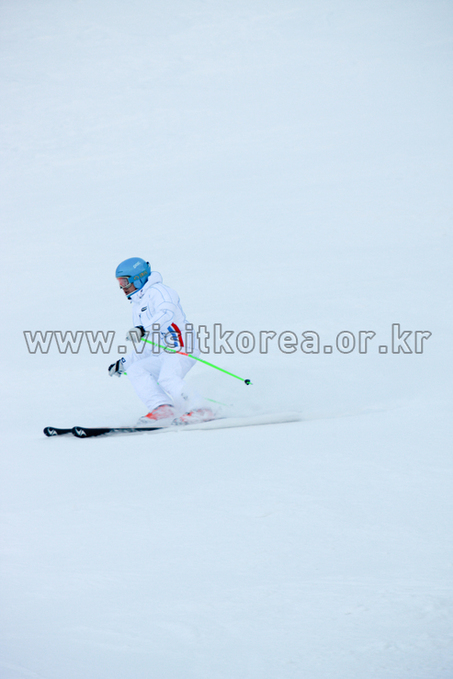 Yongpyeong Resort, Ski 