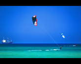 Kitesurfing