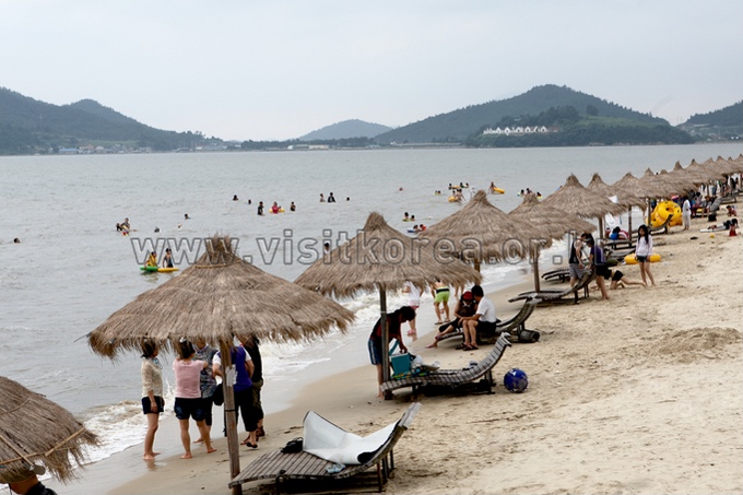Jeungdo Wujeon Beach