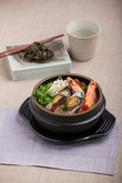Obunjagi Ttukbaegi(Small Abalone Hot Pot)