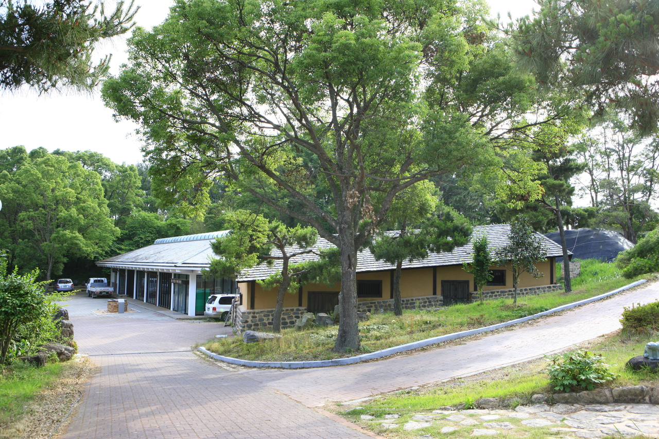 신비의바닷길체험관 - 진도골프 여행