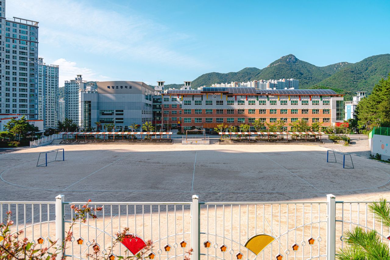 [관광겔러리] 백양초등학교 ( 부산광역시 북구 상리로 )