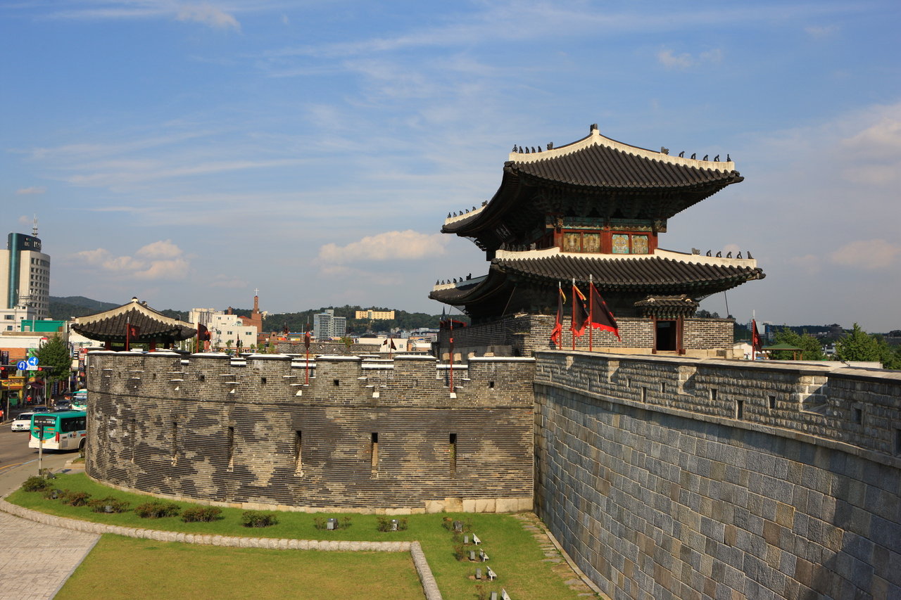 장안문 - 수원화성 여행