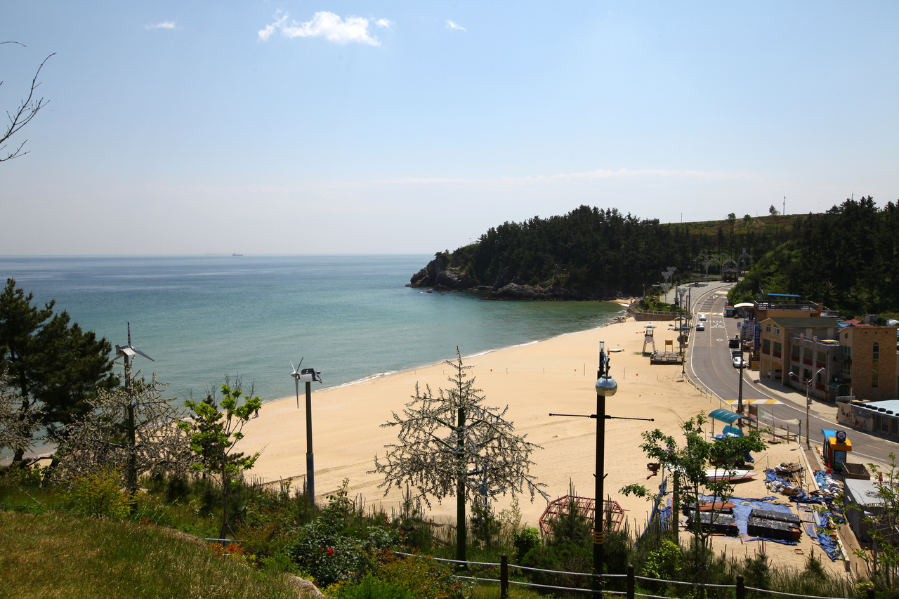 이사부사자공원 - 삼척여행 여행