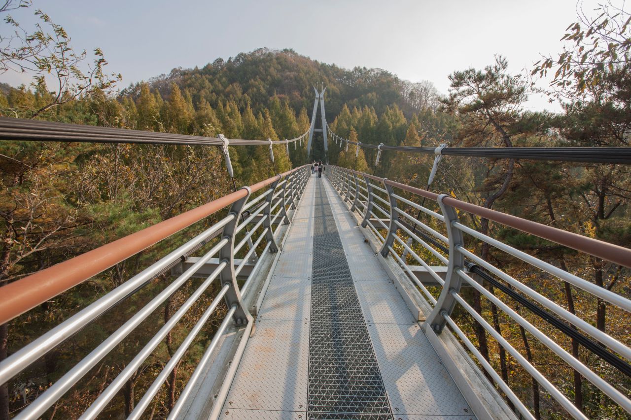 장태산자연휴양림 관광사진
