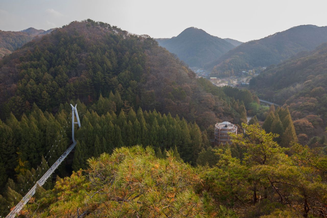 장태산자연휴양림 관광사진