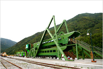 Jeongseon Rail-bike Ride 