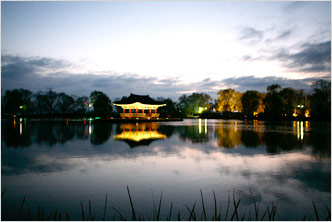Gungnamji Pond: The Tale of Seodong and Princess Seonhwa 