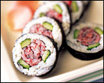 Korean food-Kimbap
