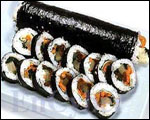 Korean food-Kimbap