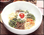 Korean food-Bibimbap