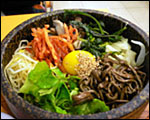 Korean food-Bibimbap