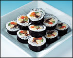 Korean food-Kimbap