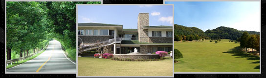 Cheongnamdae Presidential Villa (청남대)