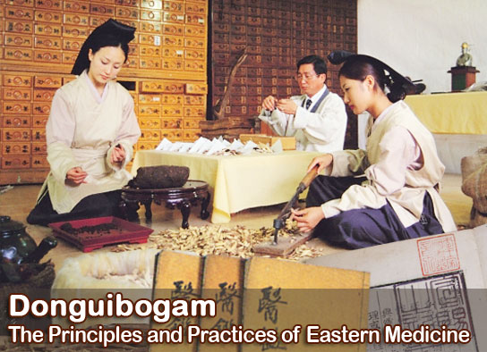 Donguibogam,The Principles and Practices of Eastern Medicine