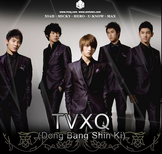 TVXQ (Dong Bang Shin Ki)