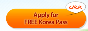 Apply for FREE Korea Pass