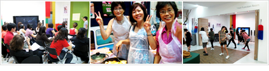 Korea Plaza Activities
