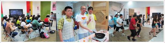Korea Plaza Activities