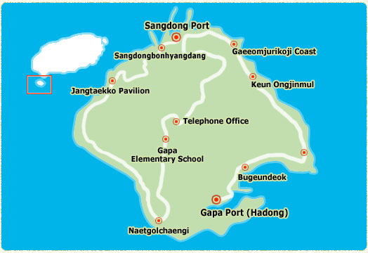 Siheung Elementary School-> Malmi oreum (2.9km)-> Al oreum (3.8km)-> Jungsangandoro road-> Jongdal-ri Salt Fields (7.3km)-> Siheung Women Divers’ House-> Seongsangapmun Lock Gate (12.1km)-> Gwangchigi Beach