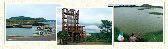 Route 13: Yongsu~ Jeoji (Total 15.3km, 4-5 hour trip)