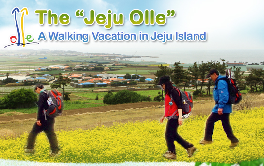 The “Jeju Olle” – a Walking Vacation in Jeju Island