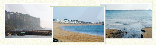 Daepyeong Port to Hwasun Beach Resort(Total 8.81km, 3-4 hour trip)