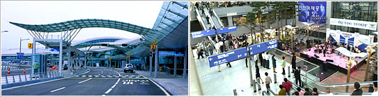 Incheon Airport Exterior/Interior