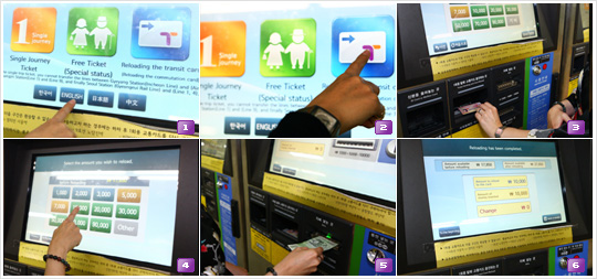 How to Recharge Your Transportation Card at the Station