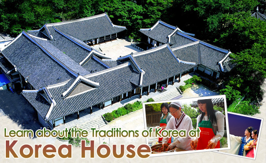 Learn about the Traditions of Korea at Korea House