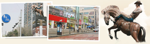 Munjeong-dong Rodeo Street