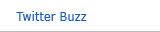 Twitter Buzz
