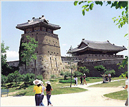 Hwaseong Haenggung Palace, Daejanggeum Locations