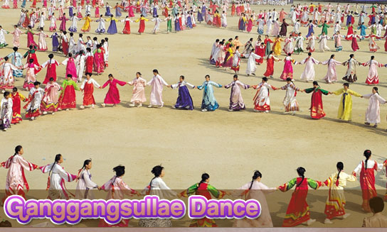Ganggangsullae Dance