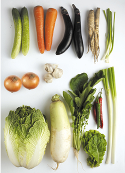 grains ingredients poto