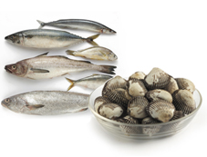 fish and clams ingredients poto