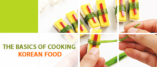 the basics of cooking korean food