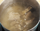 Cooking Beef Broth
