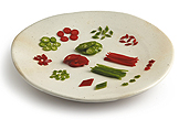 Preparing Vegetable Garnish poto