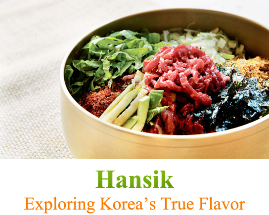 Hansik: Exploring Korea’s True Flavor
