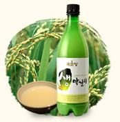 Makgeolli (Takju) – 막걸리 (탁주)