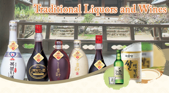 Traditional Liquors and Wines
