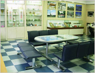 The interior