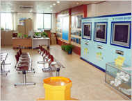 The interior