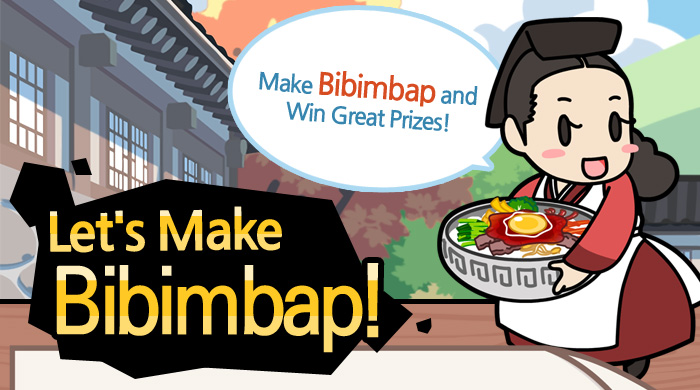 Make Bibimbap and Win Great Prizes!