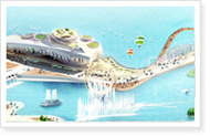 Major Facilities at the EXPO 2012 Yeosu Korea