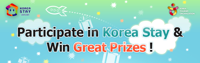 Participate in Koreastay & Win Great Prizes!