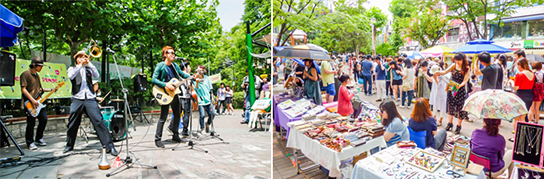 Photo:Hongdae Art Free Market